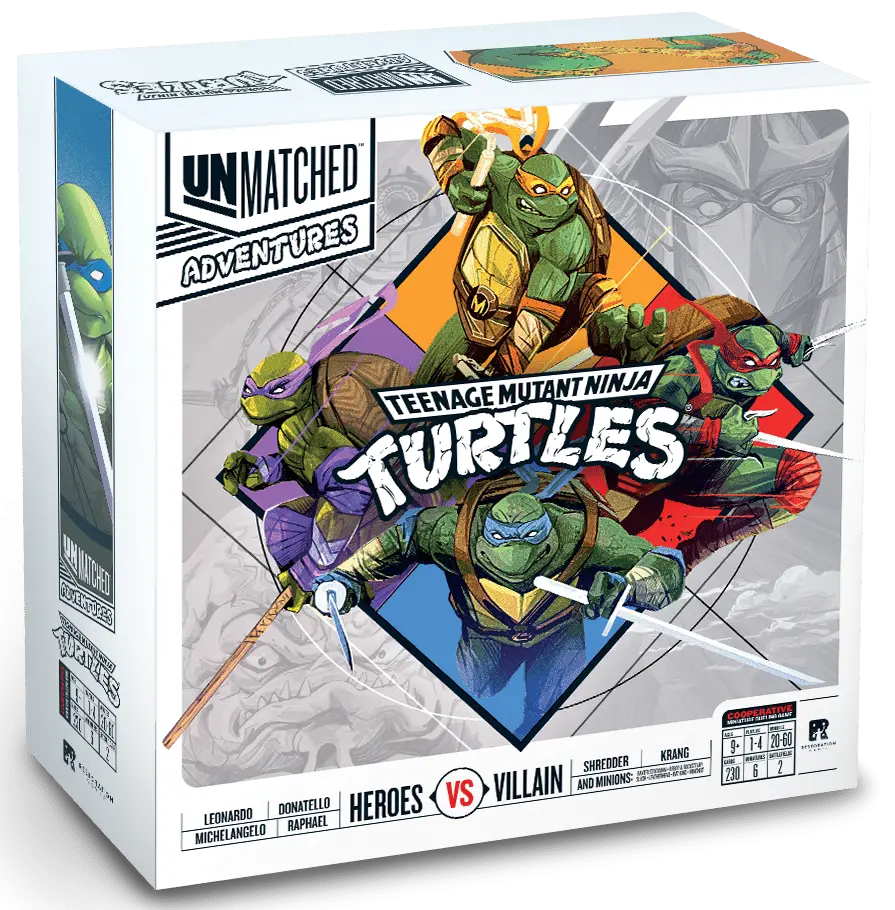 Unmatched Adventures: Teenage Mutant Ninja Turtles thumbnail