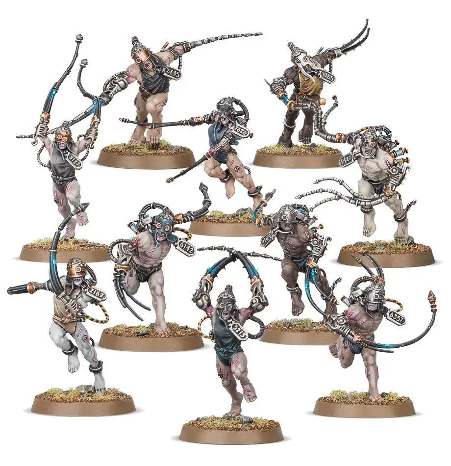 Warhammer 40,000 – Adepta Sororitas: Arco-flagellants thumbnail