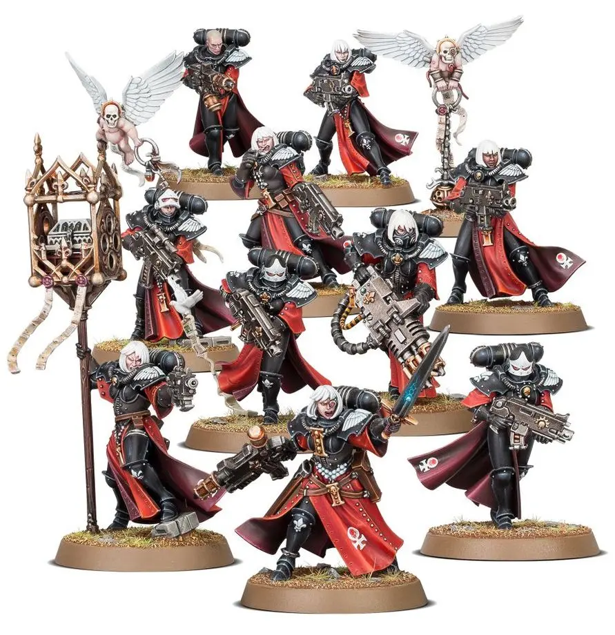 Warhammer 40000 – Adepta Sororitas: Battle Sisters Squad thumbnail