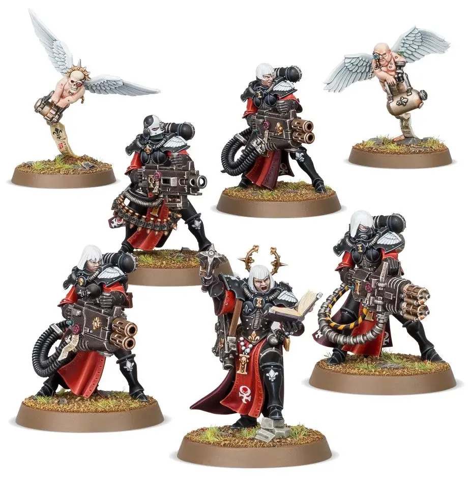 Warhammer 40000 – Adepta Sororitas: Retributor Squad thumbnail