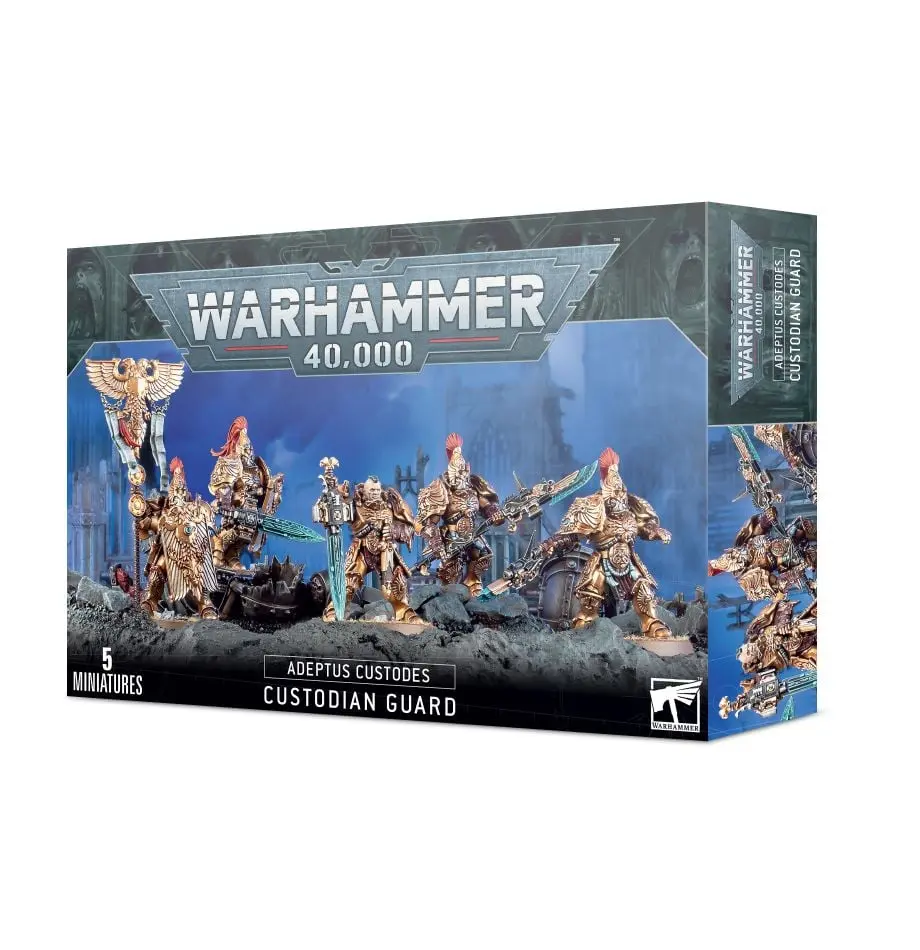 Warhammer 40,000 – Adeptus Custodes: Custodian Guard thumbnail