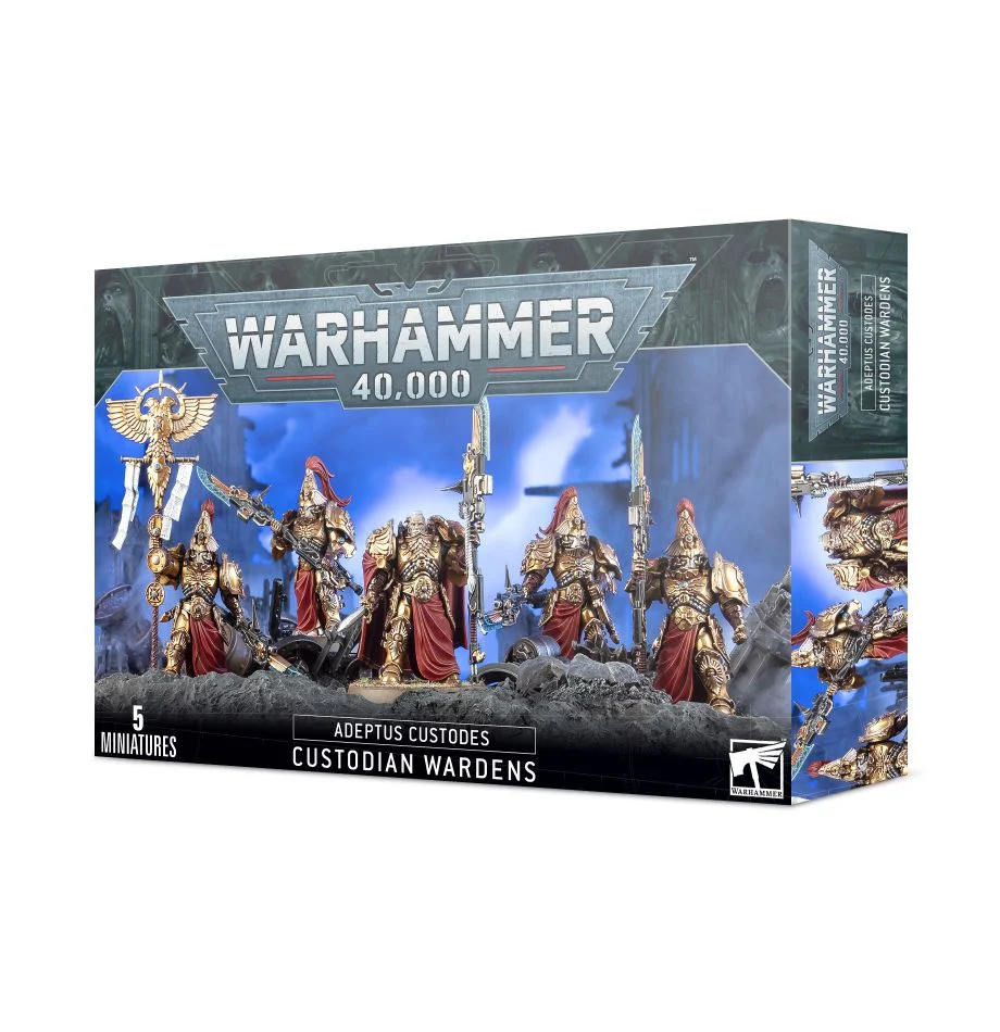 Warhammer 40000 –  Adeptus Custodes: Custodian Wardens thumbnail