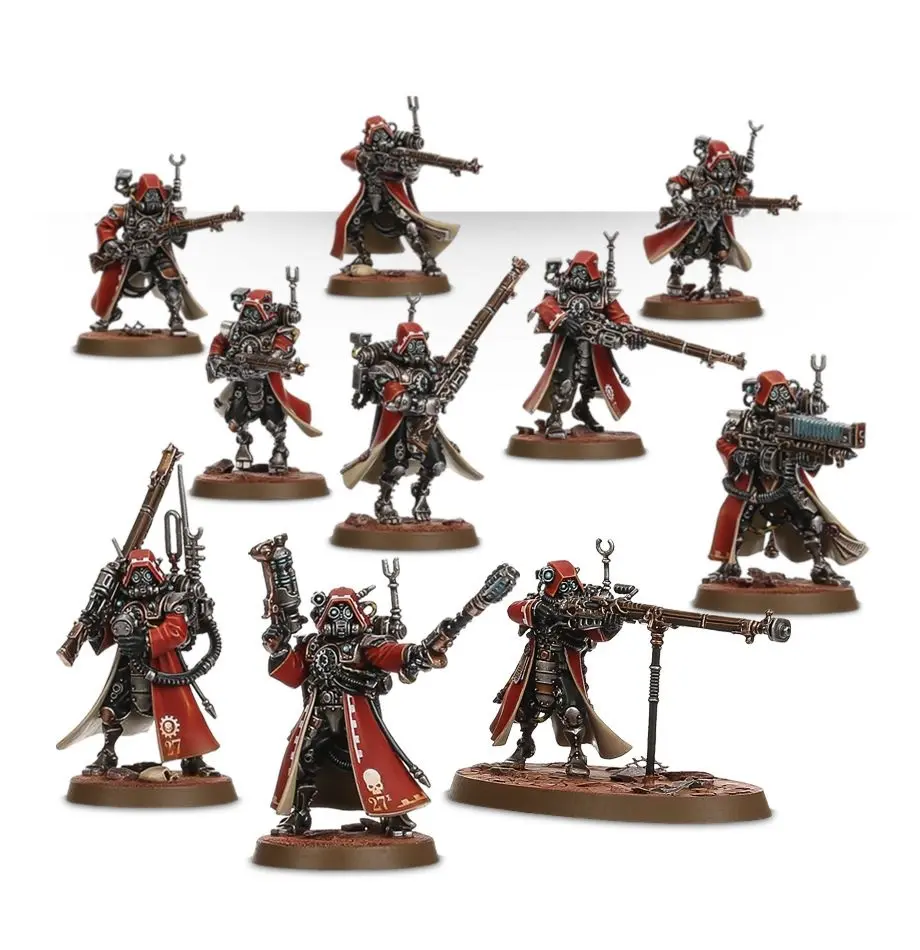 Warhammer 40000 – Adeptus Mechanicus: Skitarii thumbnail