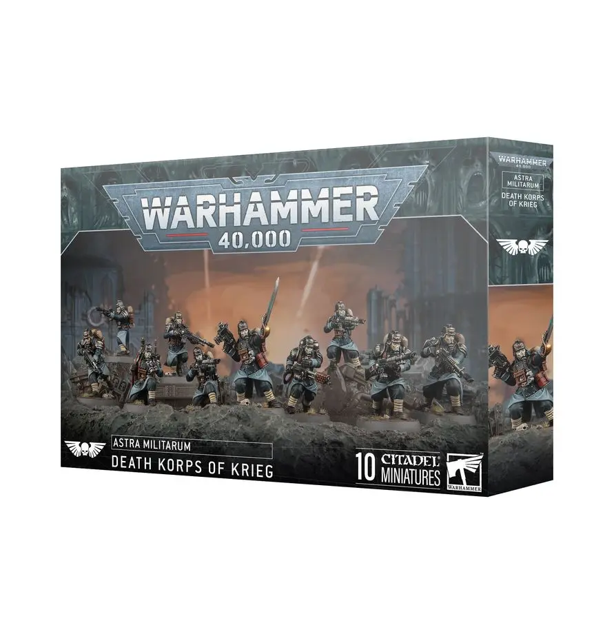 Warhammer 40000: Astra Militarum – Death Korps of Krieg thumbnail