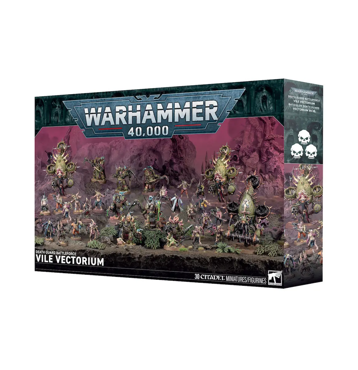 Warhammer 40,000 Battleforce – Death Guard: Vile Vectorium thumbnail