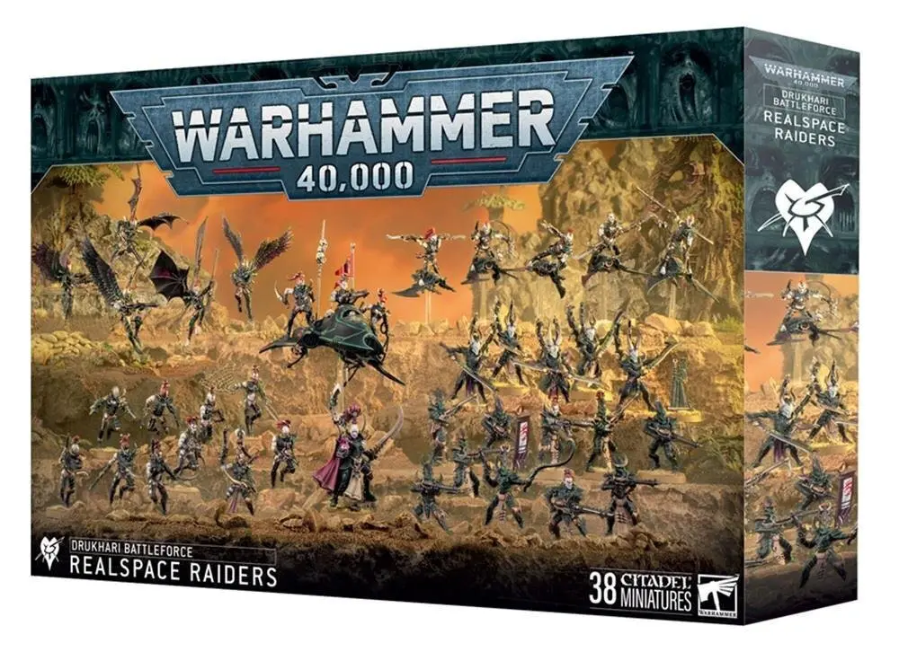 Warhammer 40000 Battleforce – Drukhari: Realspace Raiders thumbnail