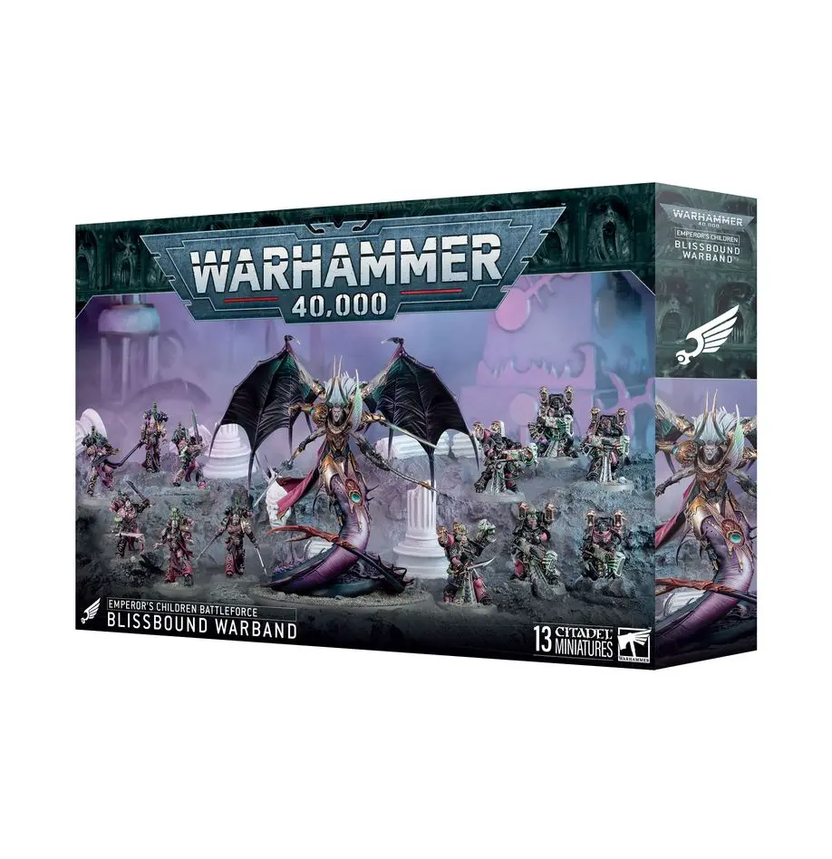Warhammer 40000 Battleforce – Emperor’s Children: Blissbound Warband thumbnail