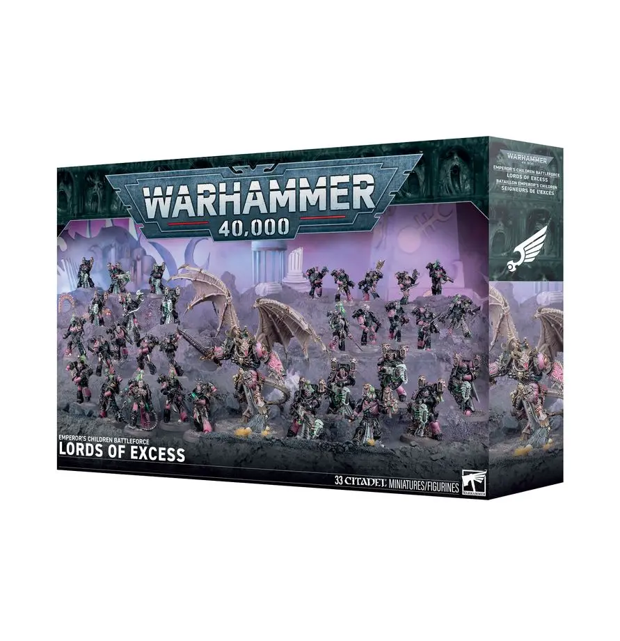 Warhammer 40,000 Battleforce – Emperor’s Children: Lords of Excess thumbnail