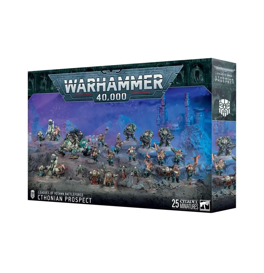 Warhammer 40000 Battleforce – Leagues of Votann: Cthonian Prospect thumbnail