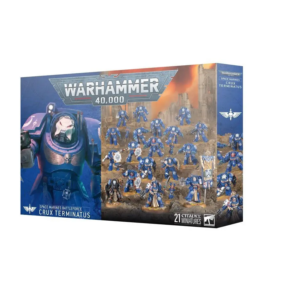 Warhammer 40,000 Battleforce – Space Marines: Crux Terminatus thumbnail