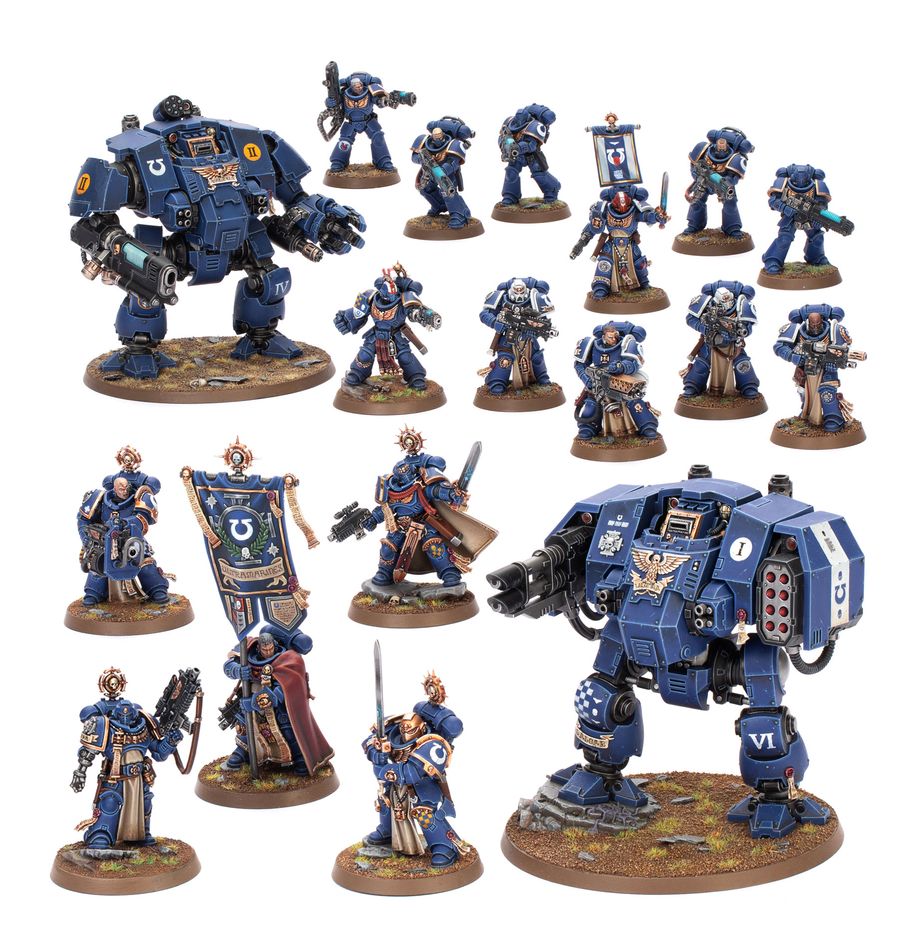 Warhammer 40000 Battleforce - Space Marines: Iron Halo Strike Force