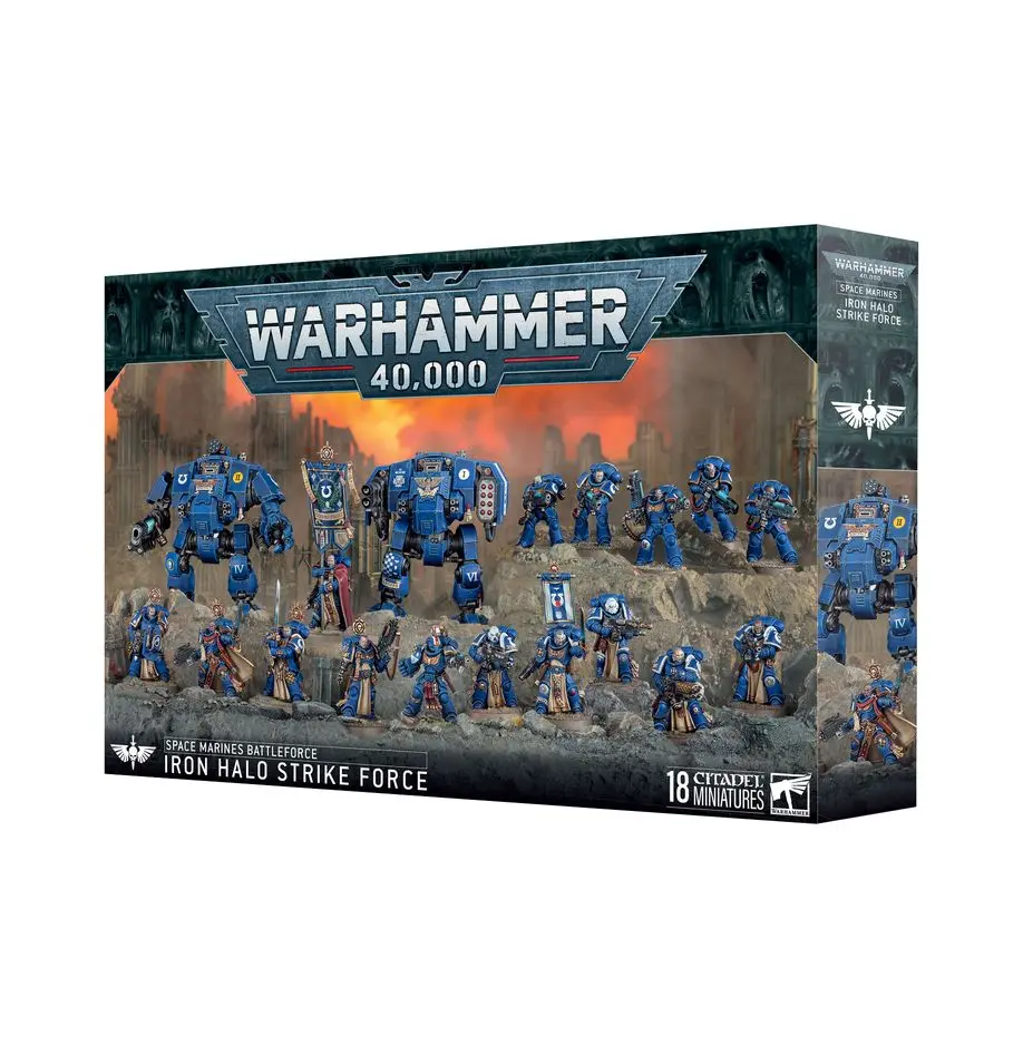 Warhammer 40000 Battleforce – Space Marines: Iron Halo Strike Force thumbnail