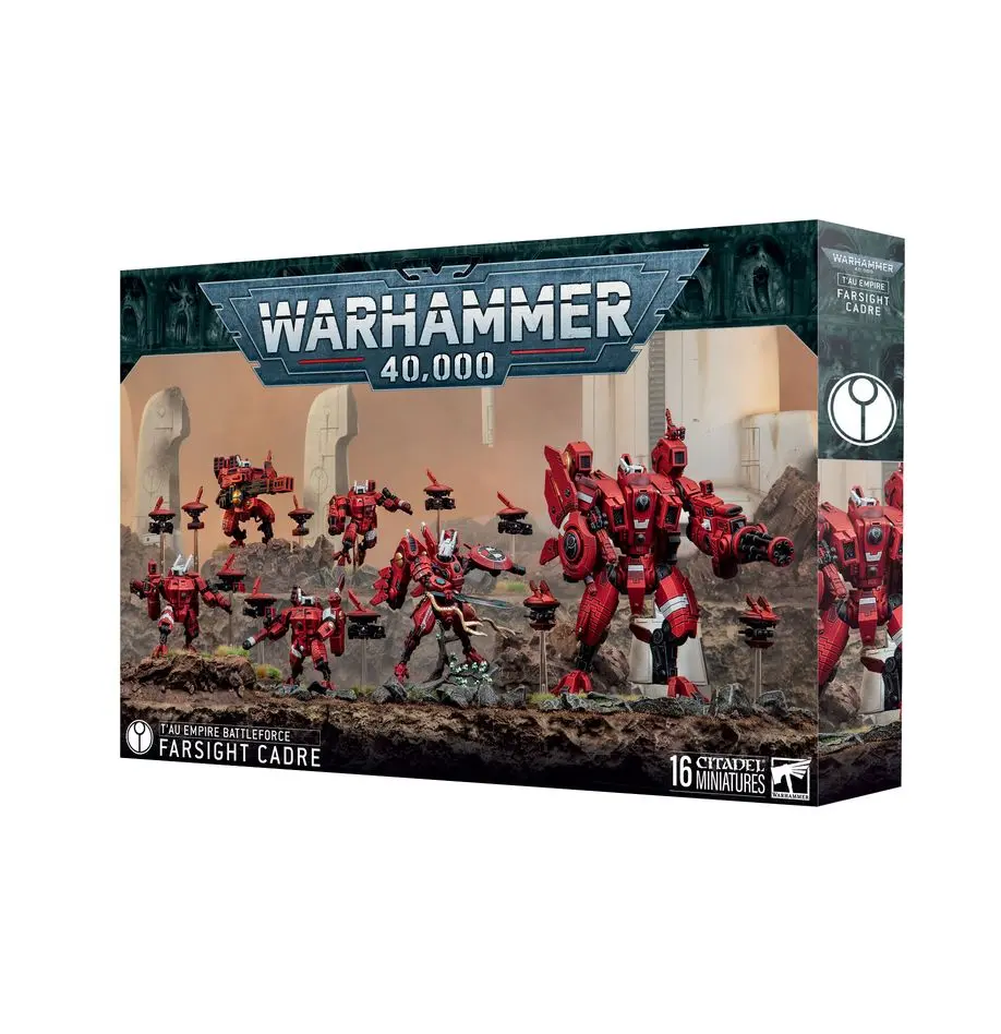 Warhammer 40000 Battleforce – T’au Empire: Farsight Cadre thumbnail