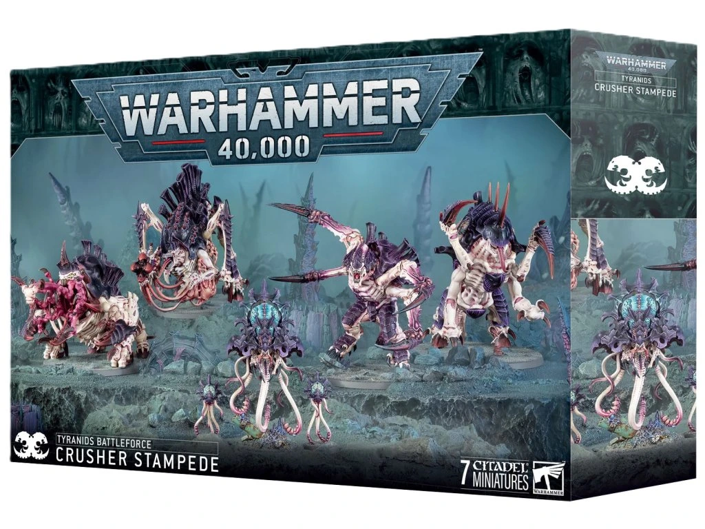 Warhammer 40,000 Battleforce – Tyranids: Crusher Stampede thumbnail
