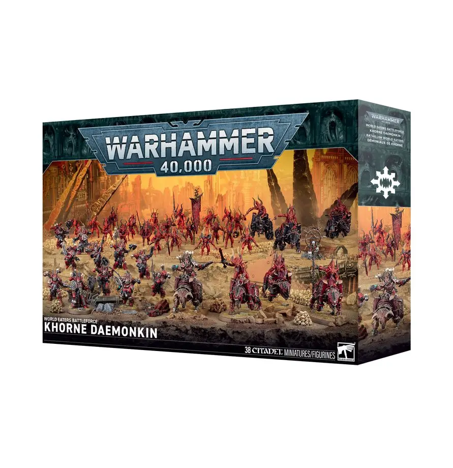 Warhammer 40,000 Battleforce – World Eaters: Khorne Daemonkin thumbnail