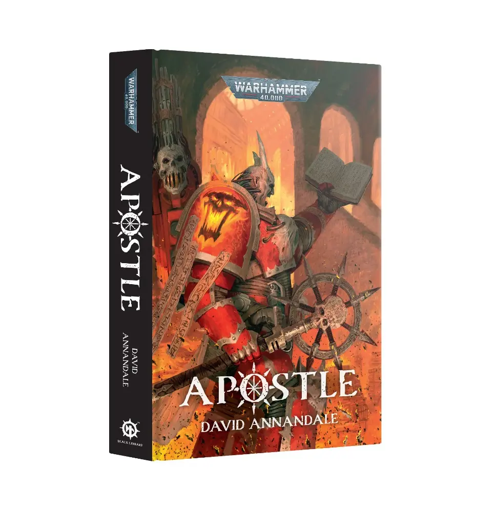 Warhammer 40,000 Black Library: Apostle (HB) thumbnail