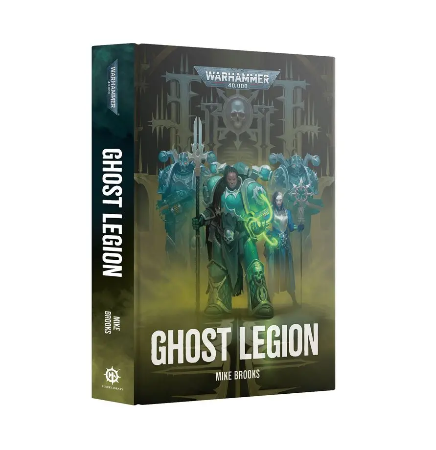 Warhammer 40,000 Black Library: Ghost Legion (HB) thumbnail