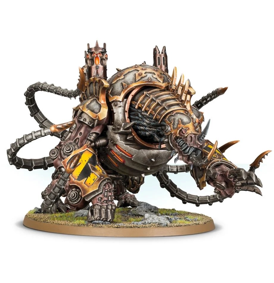 Warhammer 40,000 - Chaos Space Marines: Forgefiend