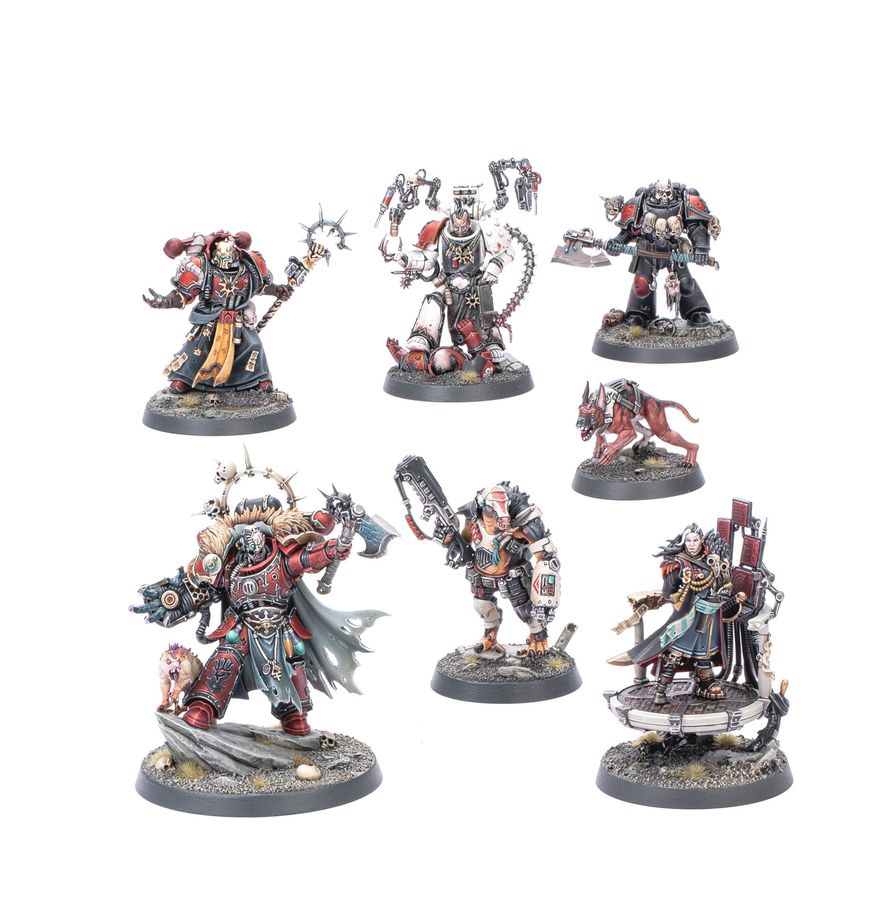 Warhammer 40,000 - Chaos Space Marines: Huron Blackheart and the Masters of the Maelstrom