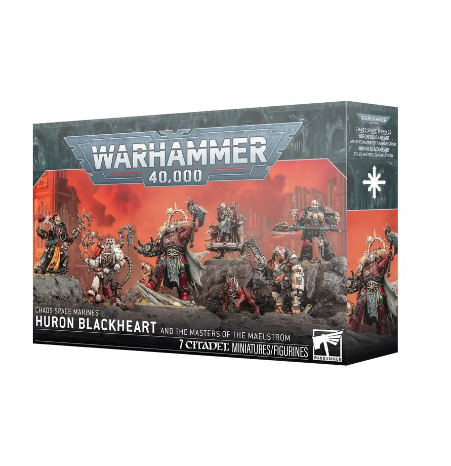 Warhammer 40,000 – Chaos Space Marines: Huron Blackheart and the Masters of the Maelstrom thumbnail