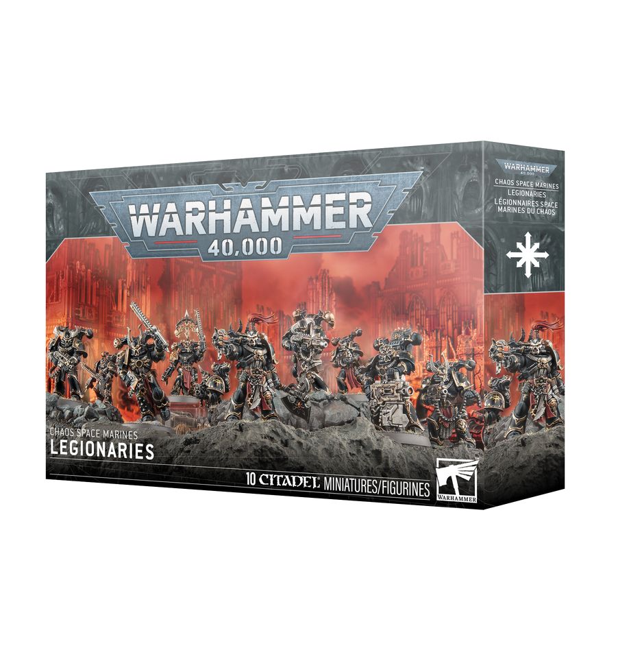 Warhammer 40000 - Chaos Space Marines: Legionaries