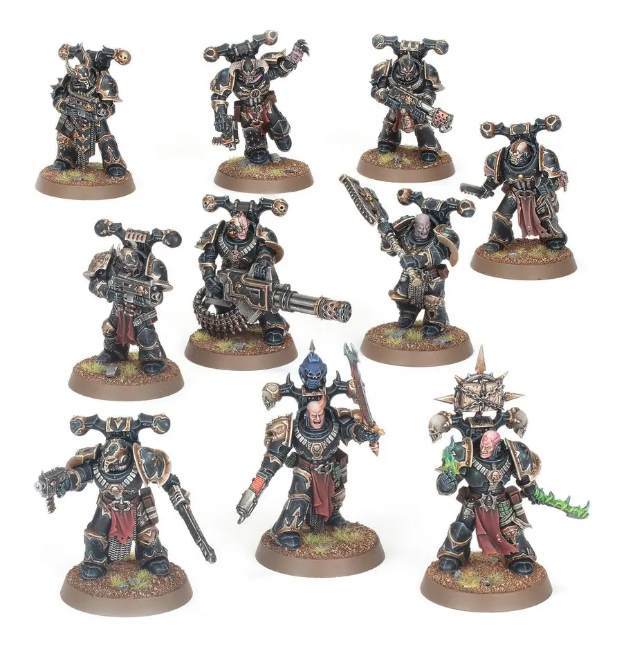 Warhammer 40000 – Chaos Space Marines: Legionaries thumbnail