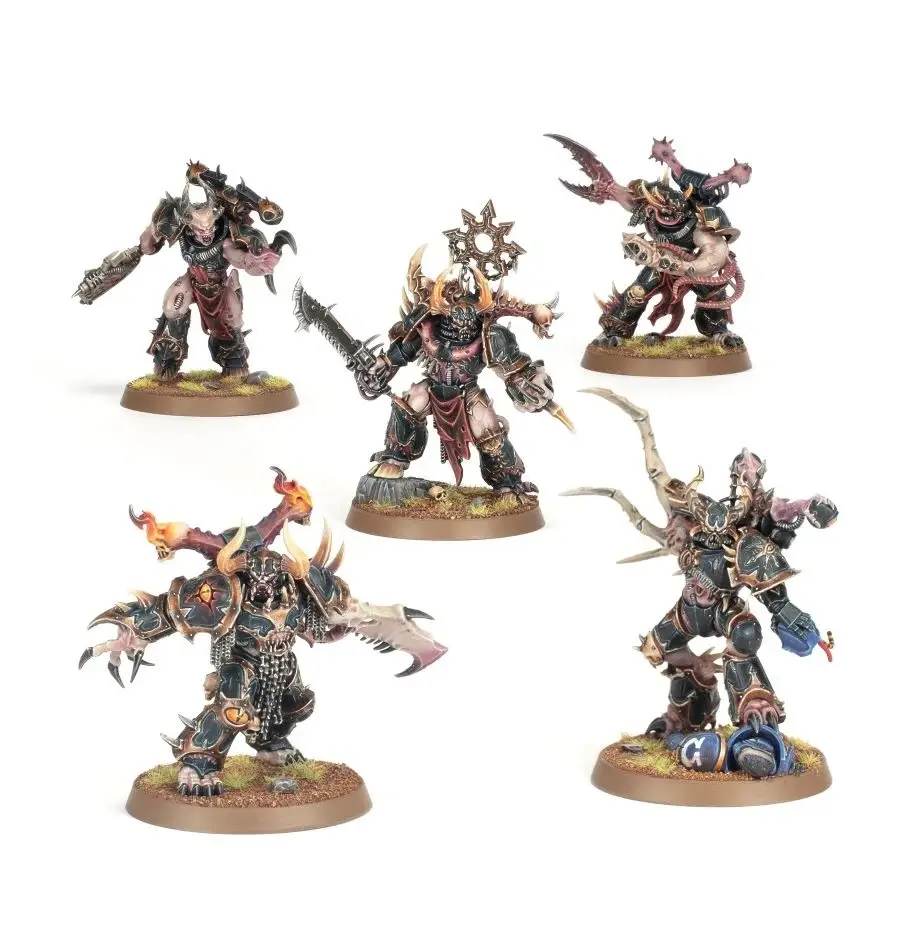Warhammer 40,000 – Chaos Space Marines: Possessed thumbnail