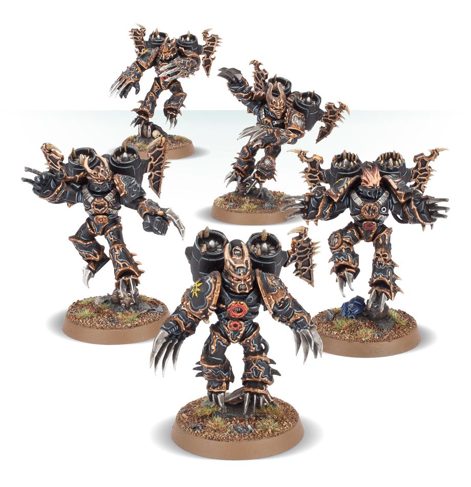 Warhammer 40000 - Chaos Space Marines: Raptors