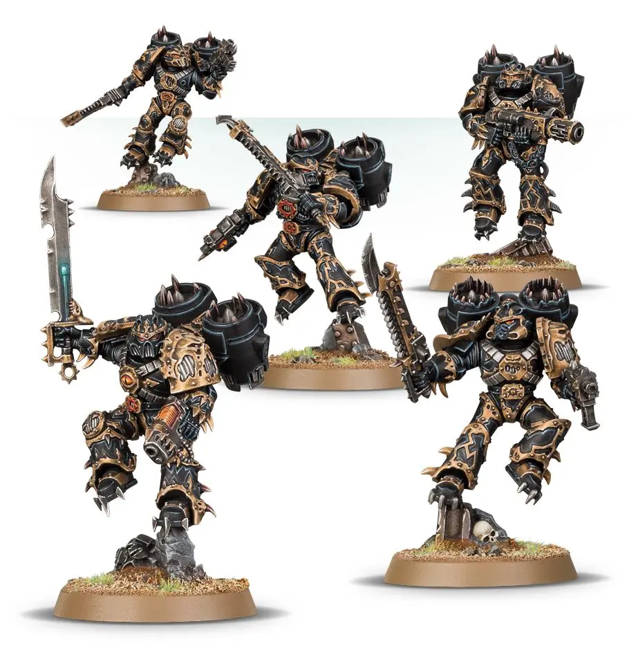 Warhammer 40000 – Chaos Space Marines: Raptors thumbnail