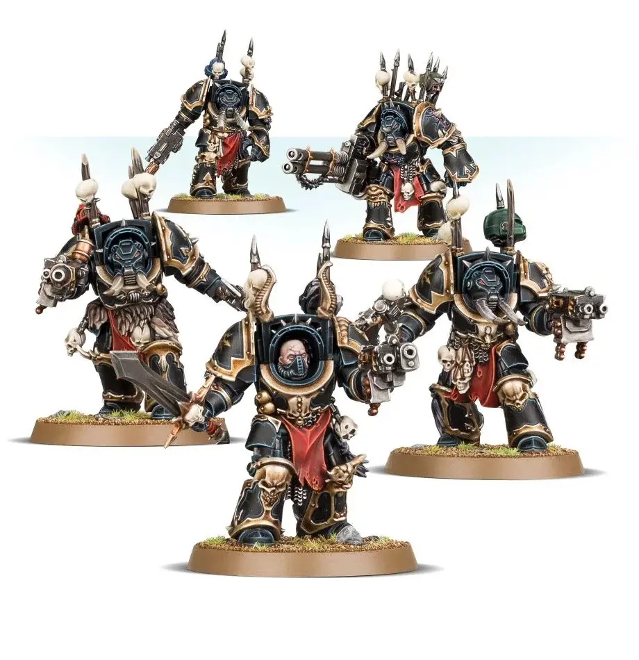Warhammer 40000 – Chaos Space Marines: Terminators thumbnail