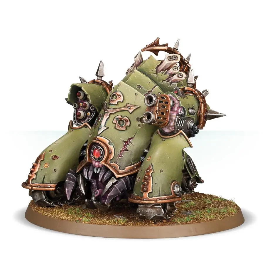 Warhammer 40000 – Death Guard: Myphitic Blight-Hauler thumbnail