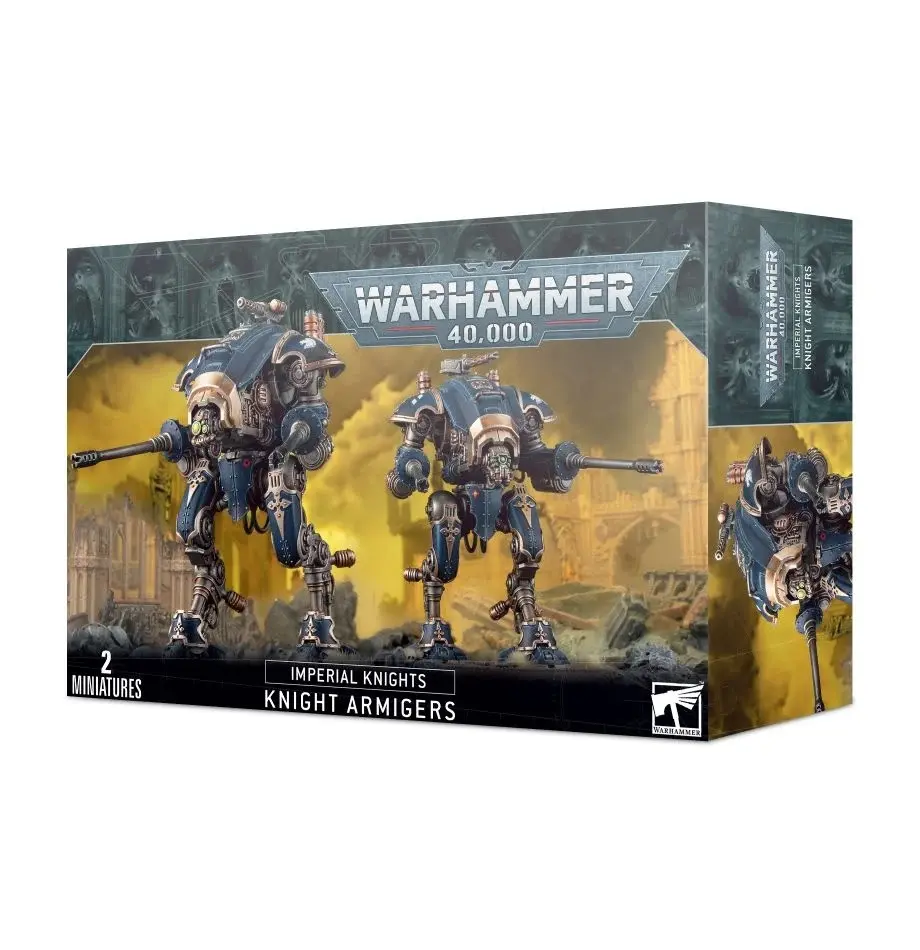 Warhammer 40000 – Imperial Knights: Knight Armigers thumbnail