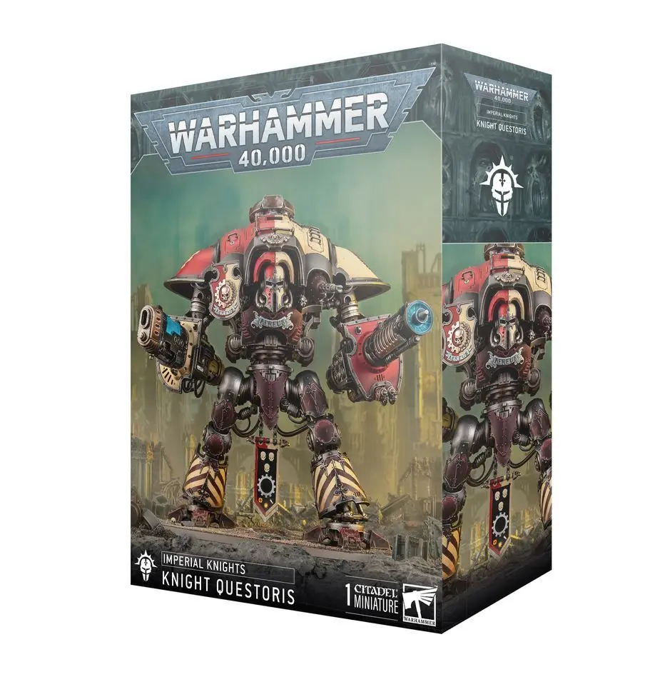 Warhammer 40000 – Imperial Knights: Knight Questoris thumbnail