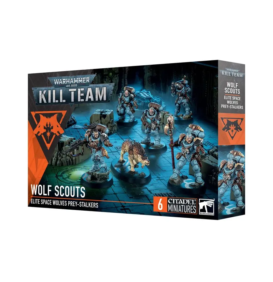 Warhammer 40,000 – Kill Team: Wolf Scouts thumbnail