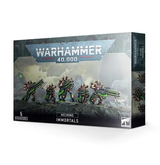 Warhammer 40000 – Necrons: Immortals thumbnail