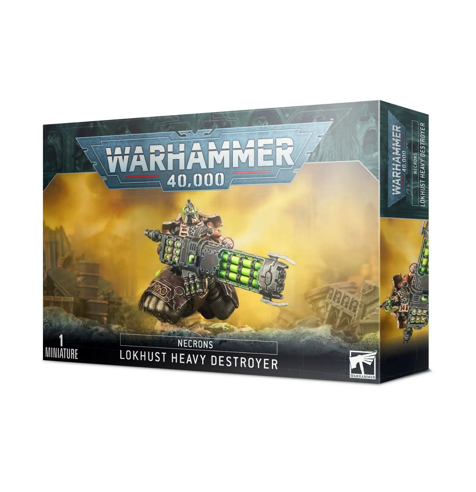 Warhammer 40000 – Necrons: Lokhusts Heavy Destroyer thumbnail