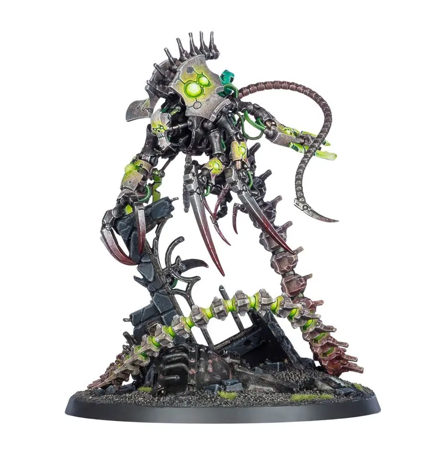 Warhammer 40,000 – Necrons: Nekrosor Ammentar thumbnail