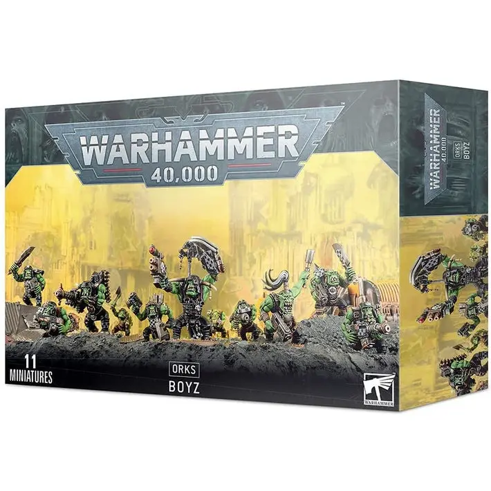 Warhammer 40000 – Orks: Boyz thumbnail