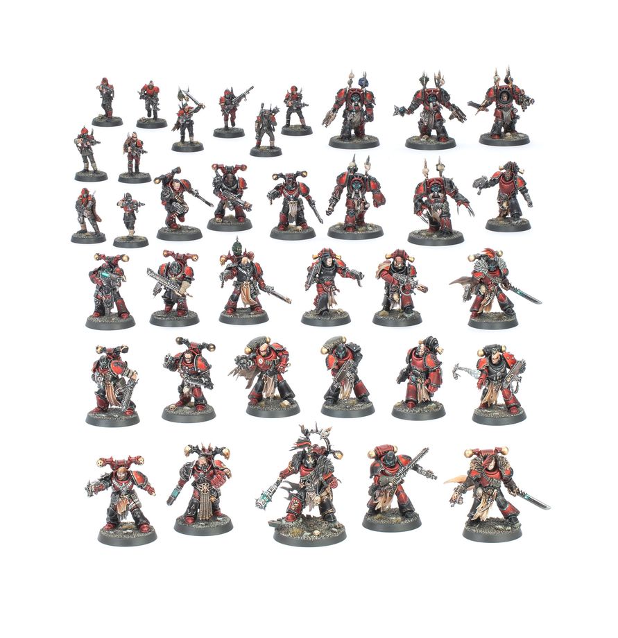 Warhammer 40,000 Chaos Space Marines - Red Corsairs: Lords of the Maelstrom