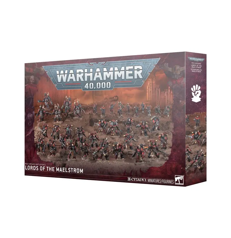 Warhammer 40,000 Chaos Space Marines – Red Corsairs: Lords of the Maelstrom thumbnail