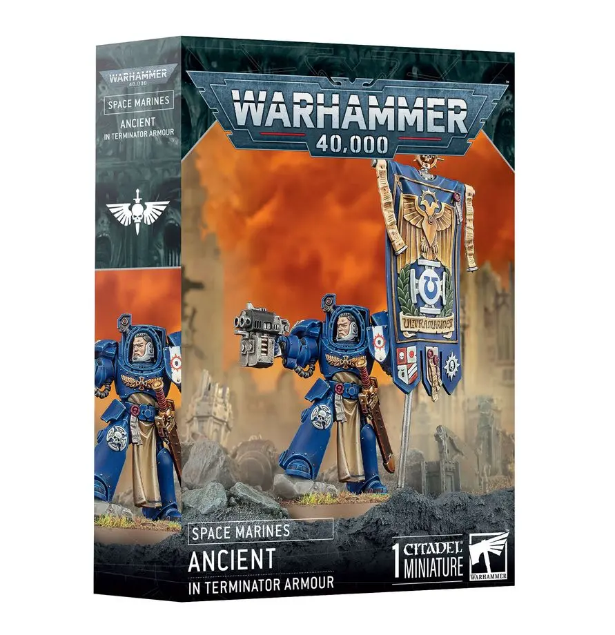 Warhammer 40,000 – Space Marines: Ancient in Terminator Armor thumbnail