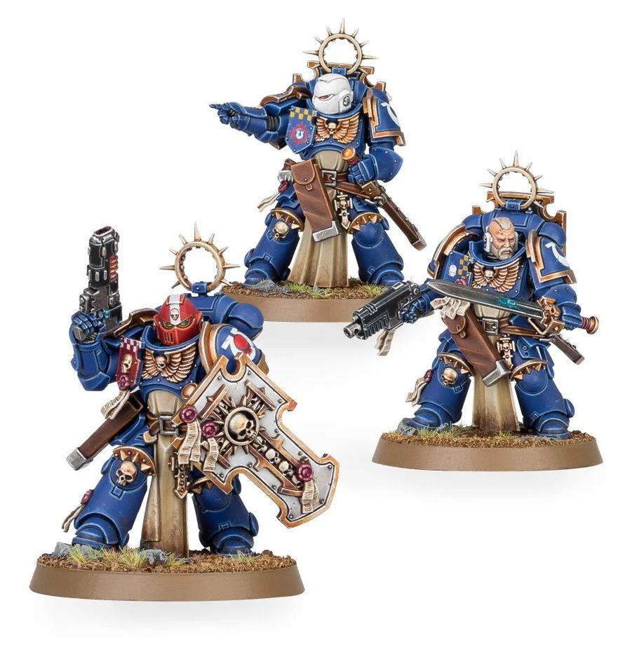 Warhammer 40000 - Space Marines: Bladeguard Veterans