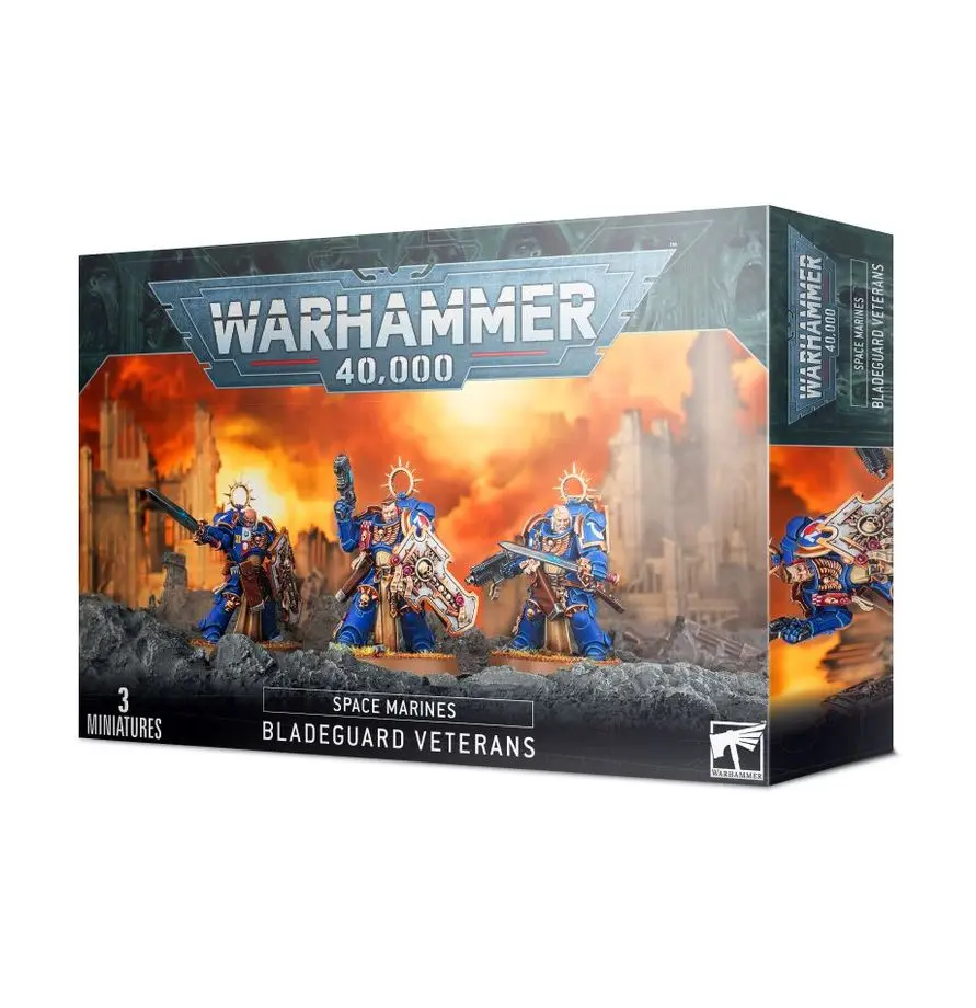 Warhammer 40000 – Space Marines: Bladeguard Veterans thumbnail