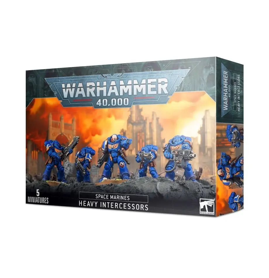 Warhammer 40,000 – Space Marines: Heavy Intercessor Squad thumbnail