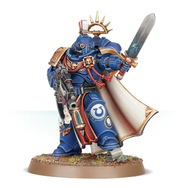 Warhammer 40,000 Space Marines: Primaris Captain thumbnail