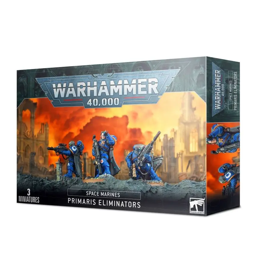 Warhammer 40000 – Space Marines: Primaris Eliminators thumbnail