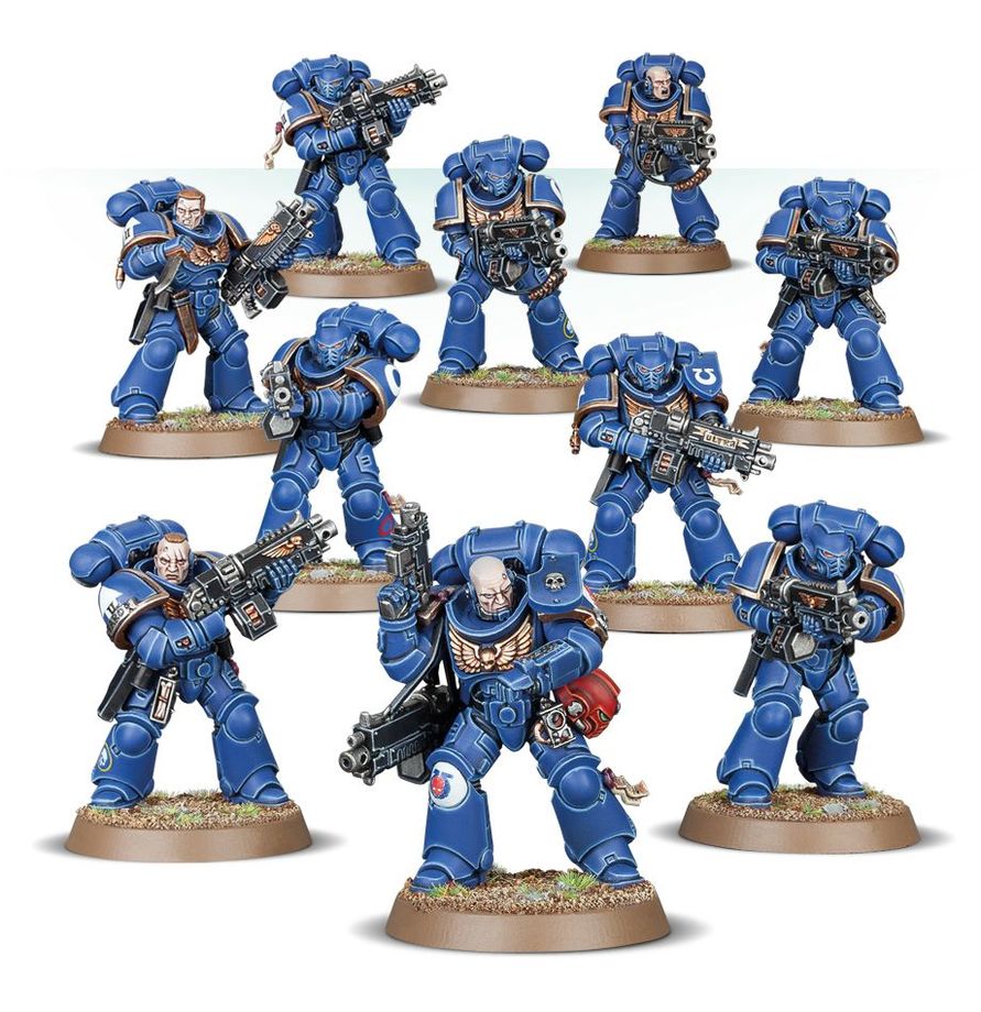 Warhammer 40000 - Space Marines: Primaris Intercessors