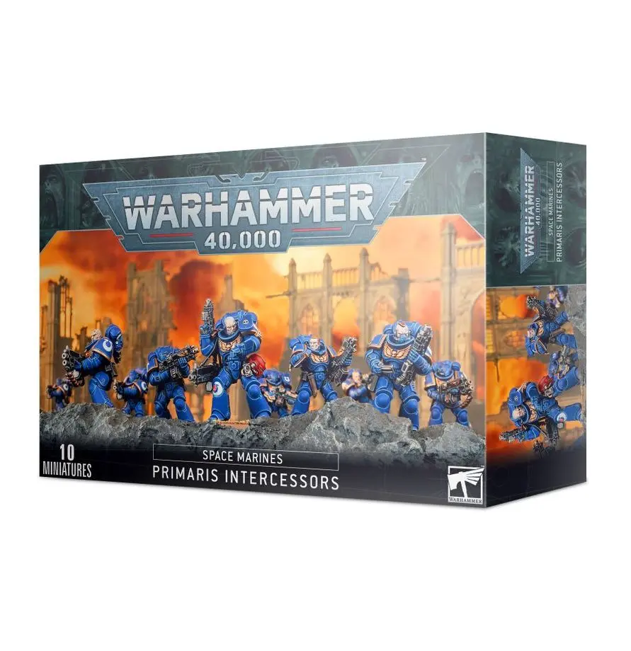 Warhammer 40000 – Space Marines: Primaris Intercessors thumbnail
