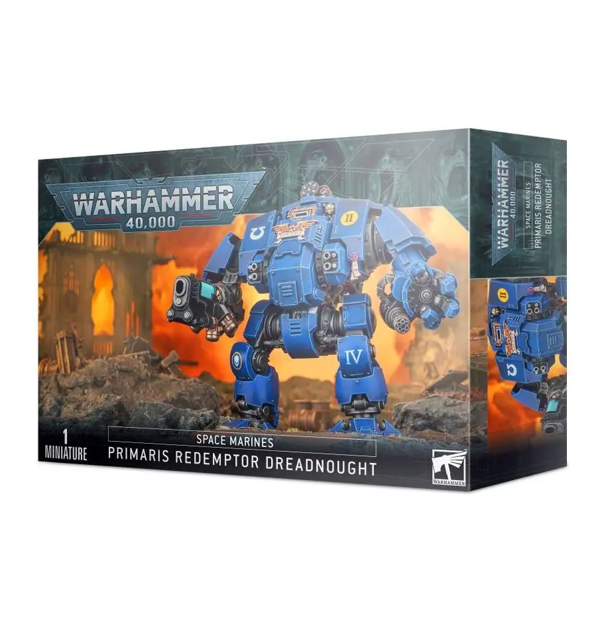 Warhammer 40000 – Space Marines: Primaris Redemptor Dreadnought thumbnail