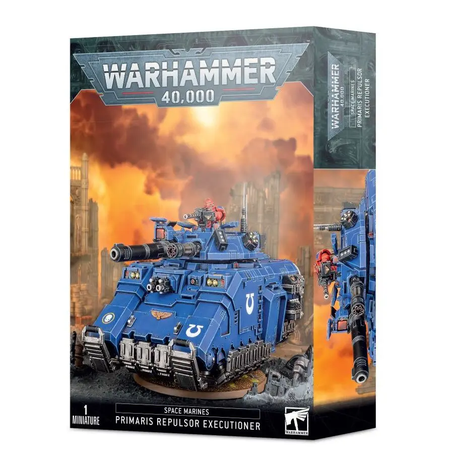 Warhammer 40,000 Space Marines: Primaris Repulsor Executioner thumbnail